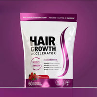 Hair Growth Accelerator – Capsules & Soft Chews, 90 Count