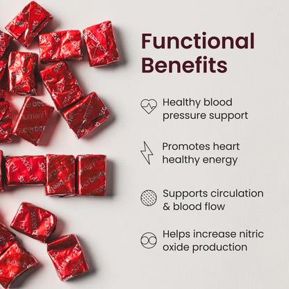 Super Beets ultimate Heart Chews 60 ct