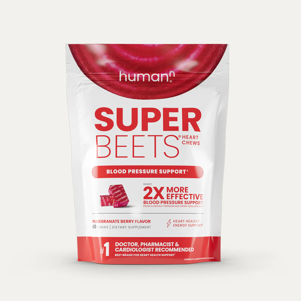 Super Beets ultimate Heart Chews 60 ct