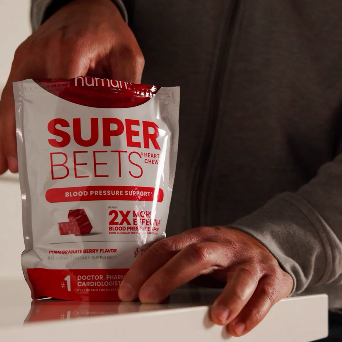 Super Beets ultimate Heart Chews 60 ct
